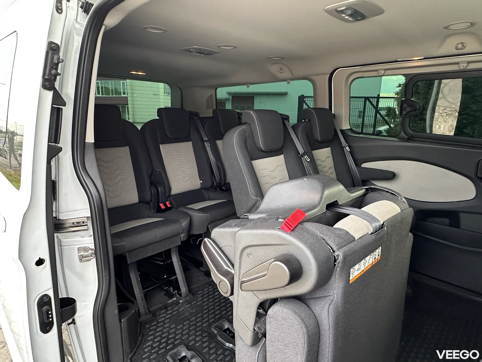 Ford Tourneo Custom 2.2 114kW