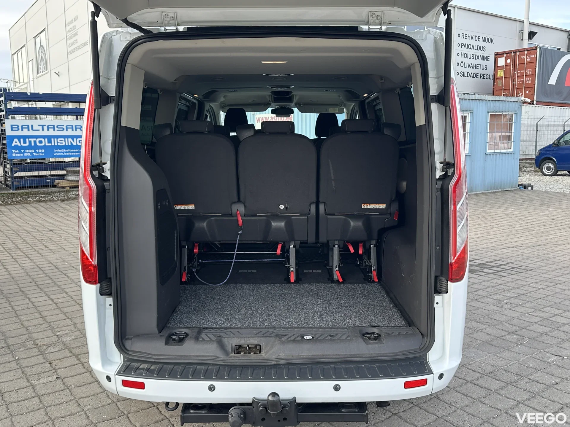 Ford Tourneo Custom 2.2 114kW