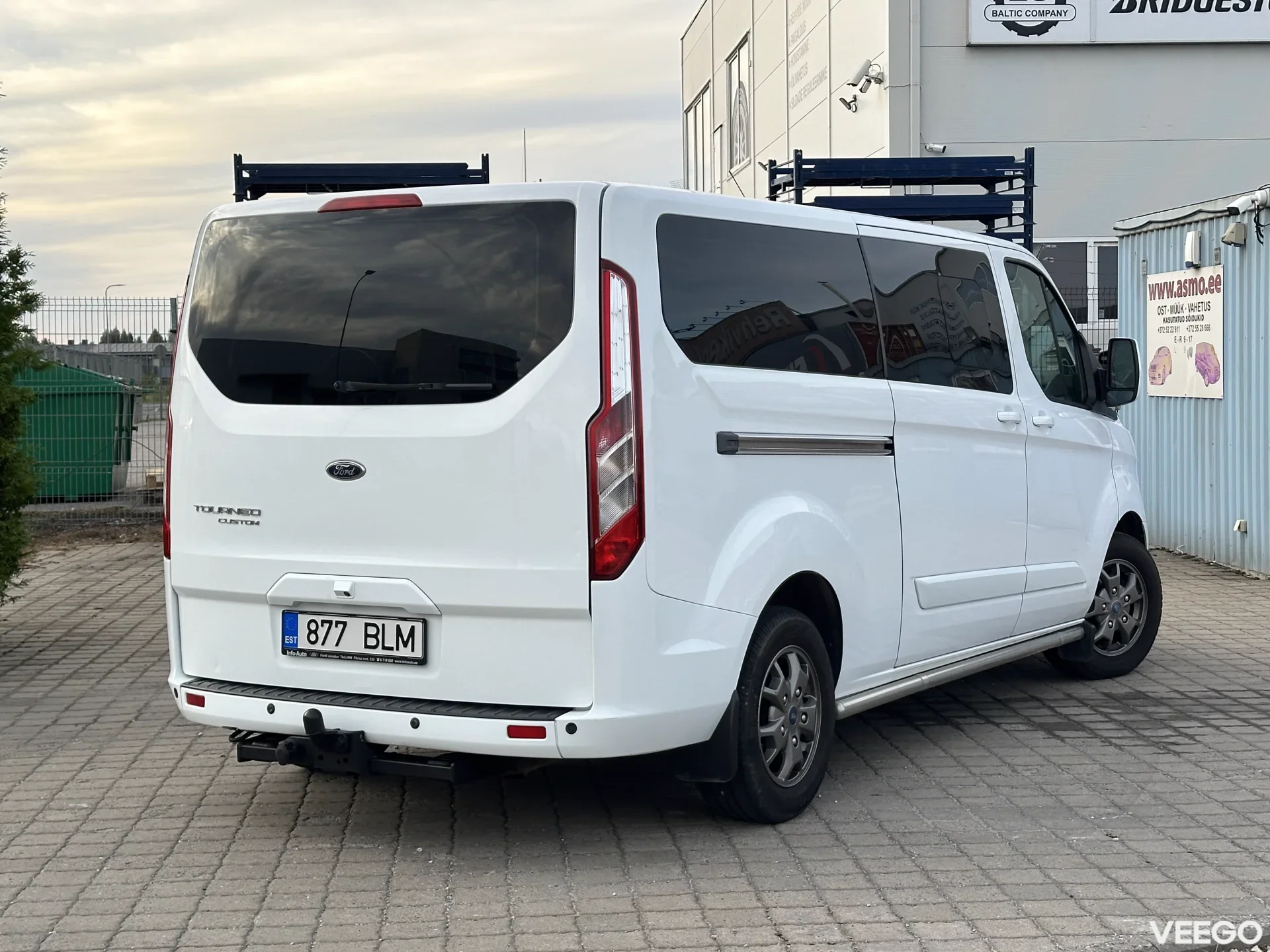 Ford Tourneo Custom 2.2 114kW