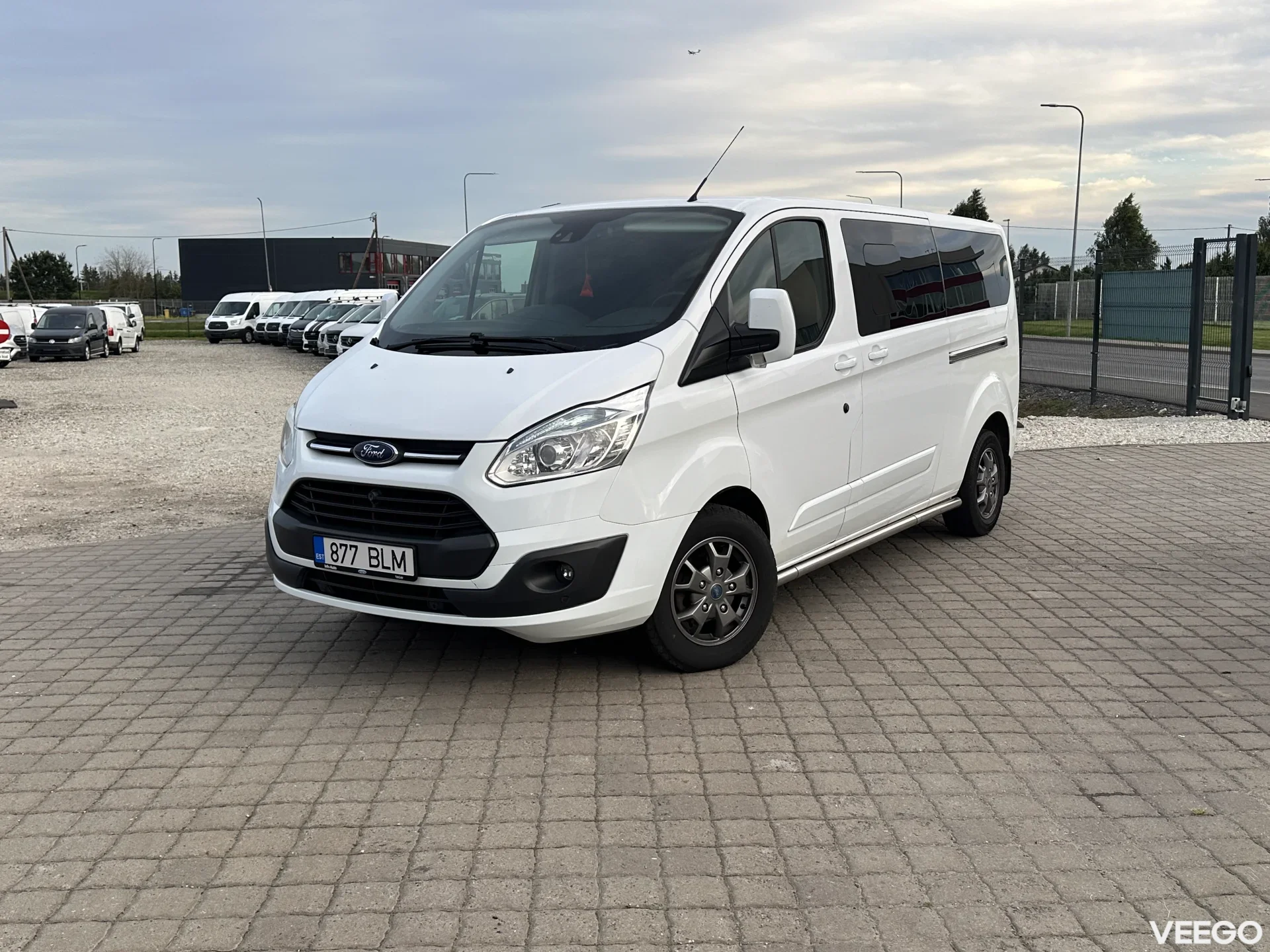 Ford Tourneo Custom 2.2 114kW