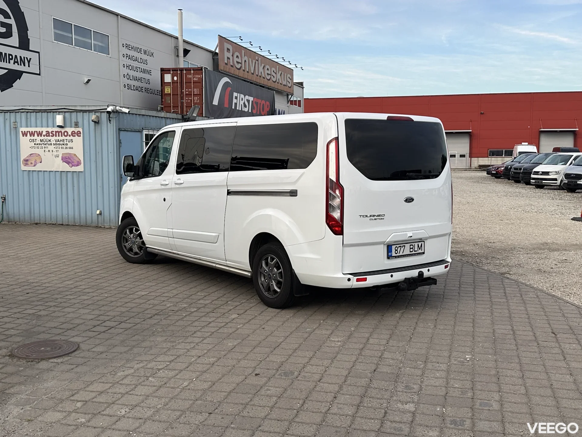 Ford Tourneo Custom 2.2 114kW