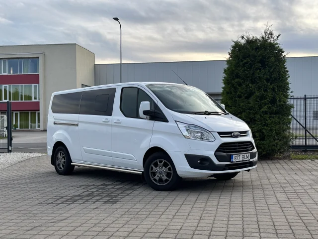 Image of Ford Tourneo Custom 2.2 114kW