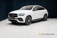 Image of Mercedes-Benz GLE350 350 de 4M Coupé AMG Pano Burmester MOMS 235kW