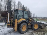Caterpillar 444 Tiltrotator 82kW