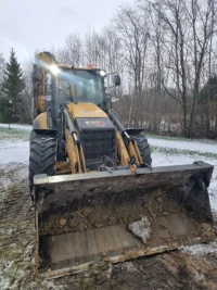 Caterpillar 444 Tiltrotator 82kW