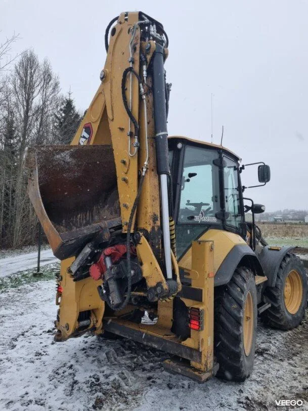 Caterpillar 444 Tiltrotator 82kW