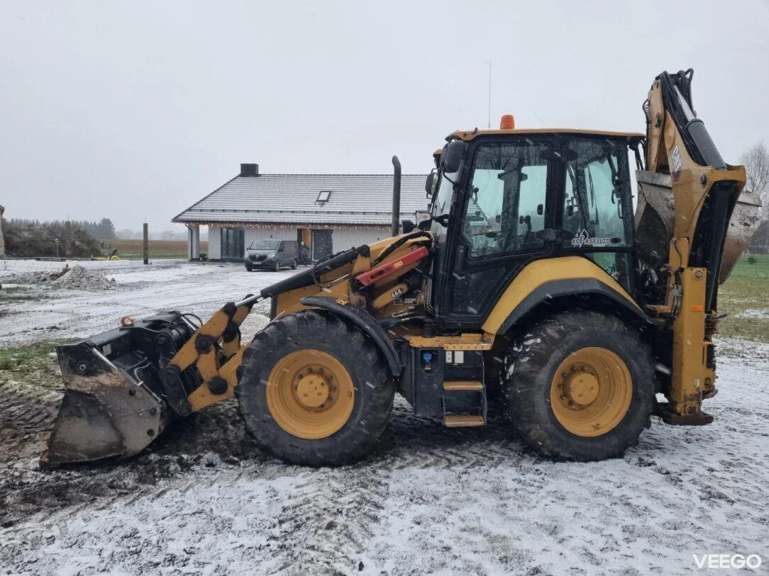 Caterpillar 444 Tiltrotator 82kW