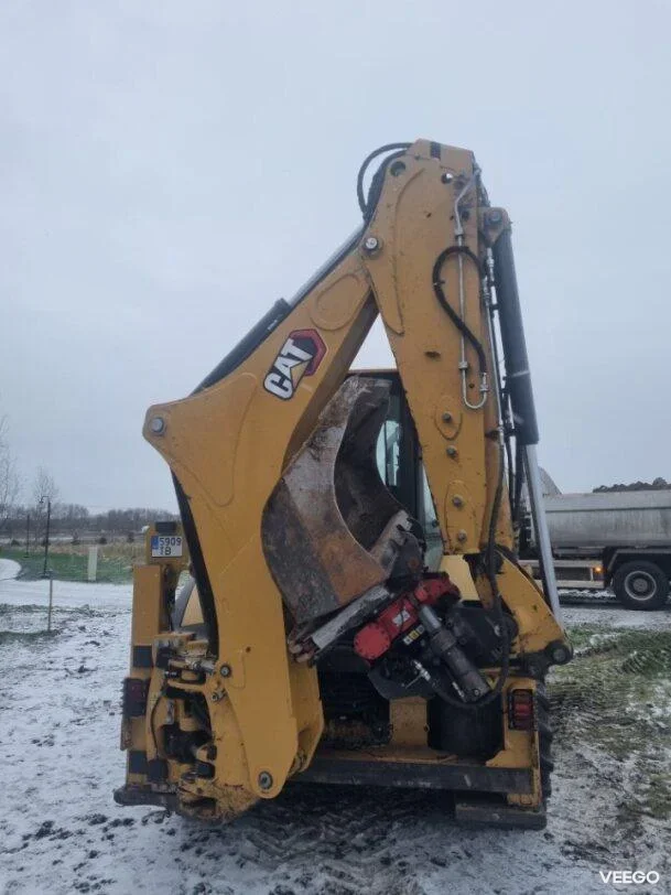 Caterpillar 444 Tiltrotator 82kW