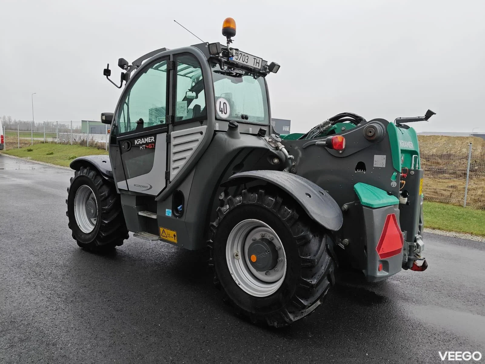 Kramer KT457 Ecospeed 100kW