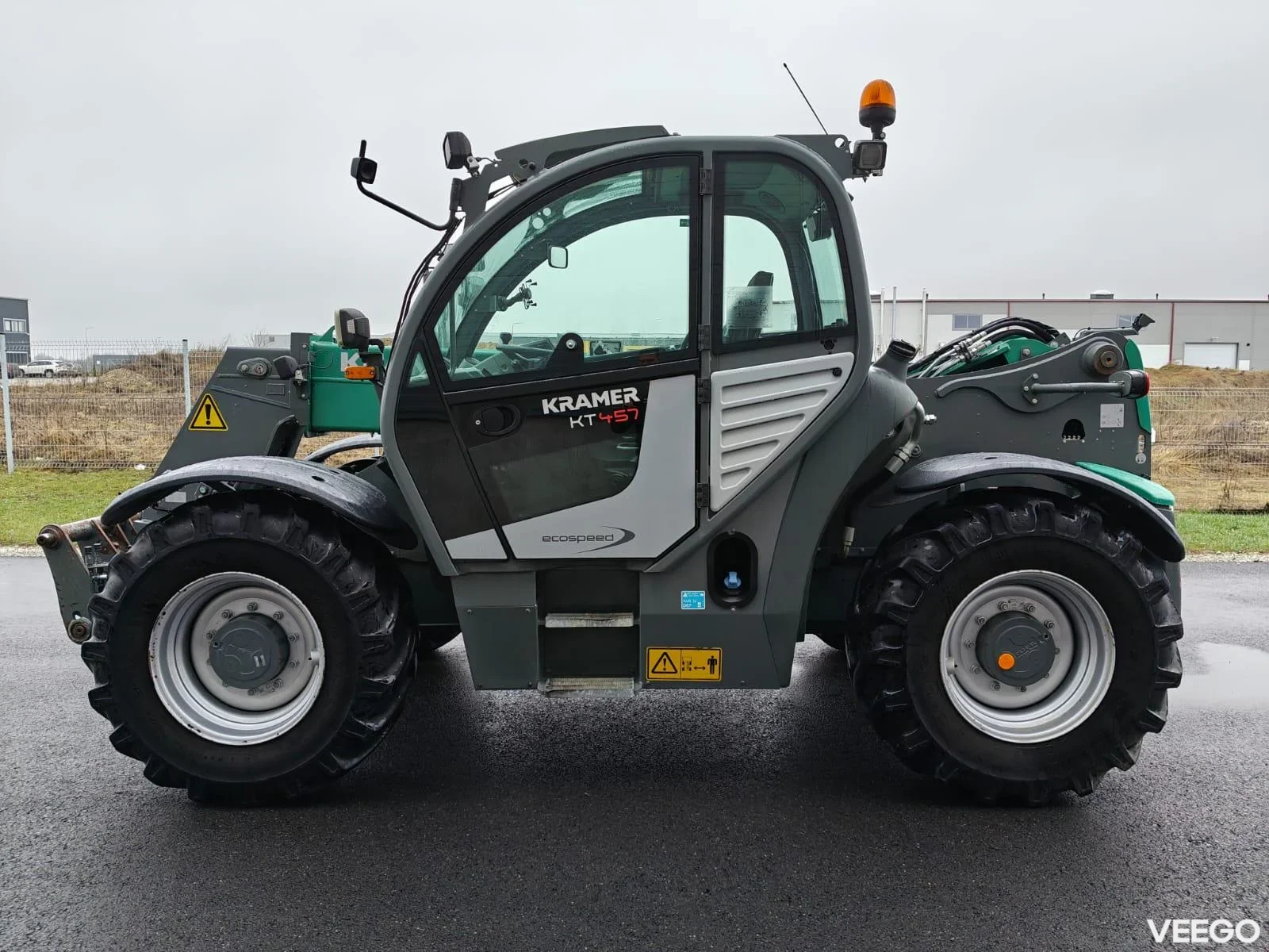 Kramer KT457 Ecospeed 100kW