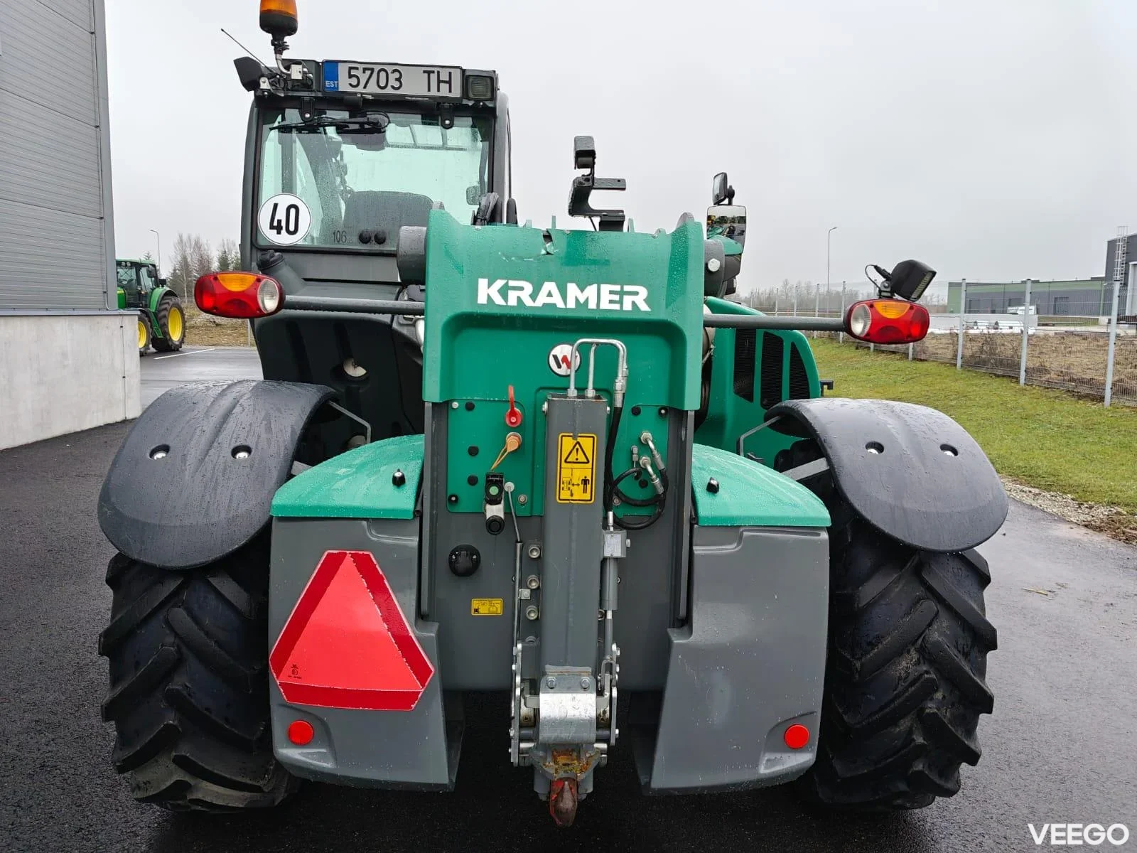 Kramer KT457 Ecospeed 100kW