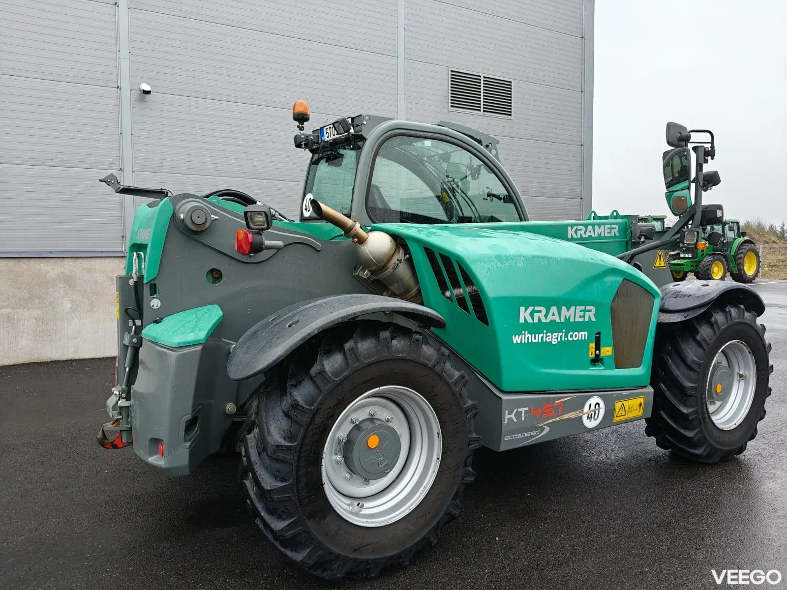 Kramer KT457 Ecospeed 100kW