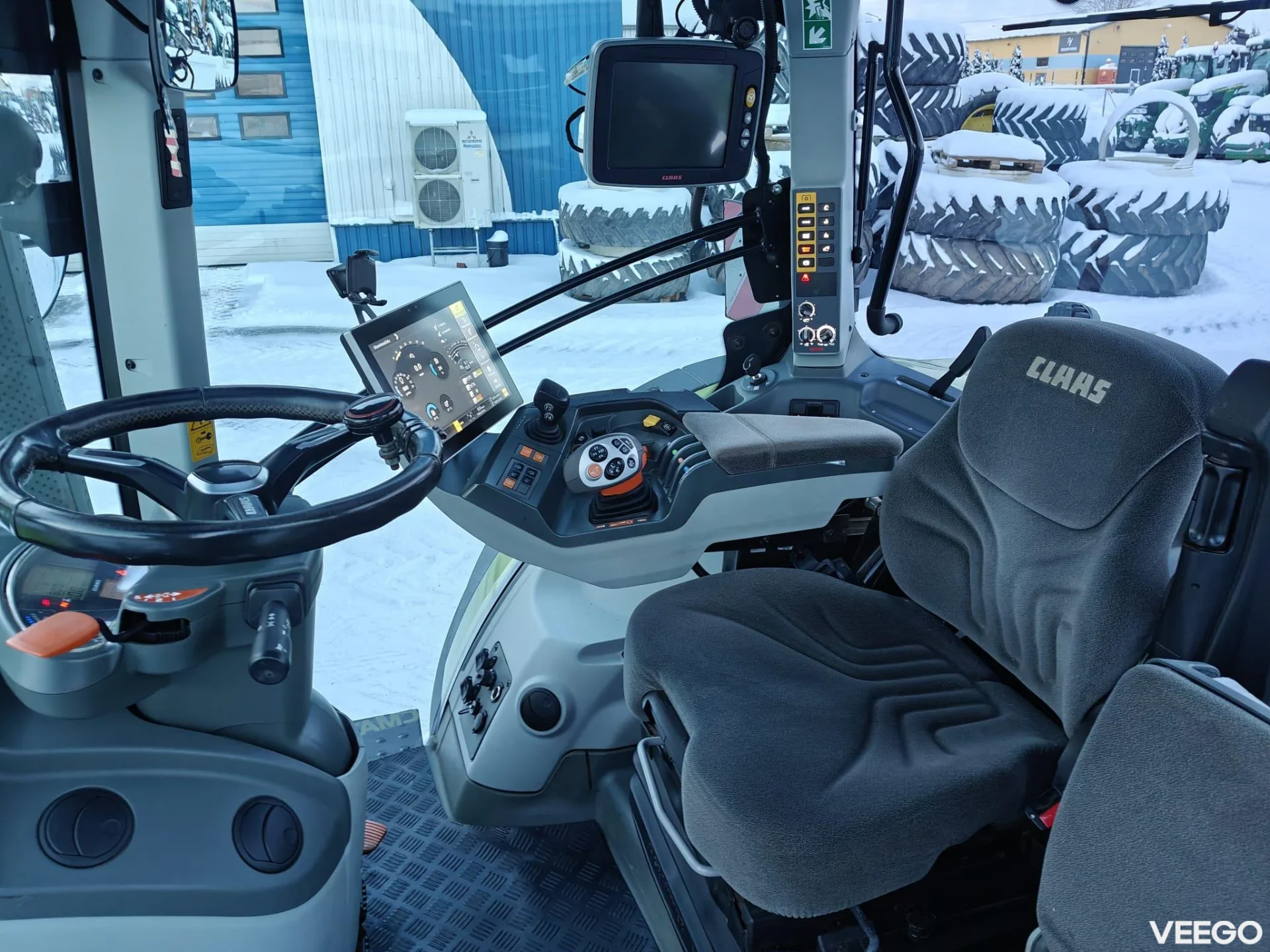 Claas Arion 660 Cmatic 144kW