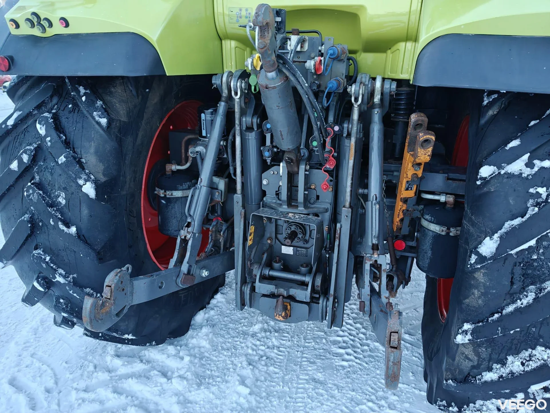 Claas Arion 660 Cmatic 144kW