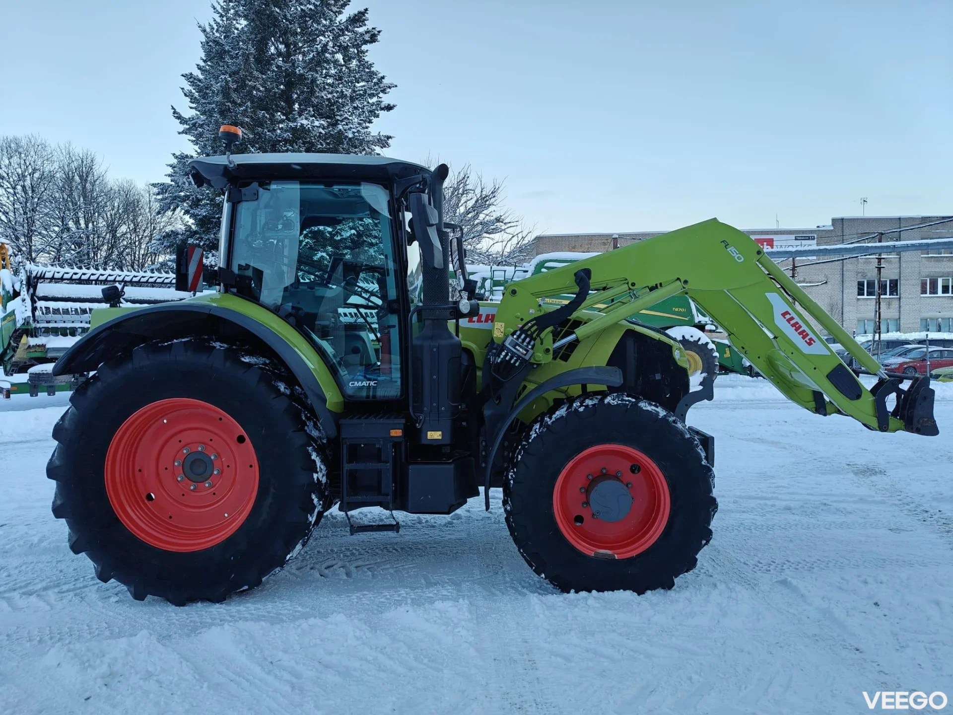 Claas Arion 660 Cmatic 144kW