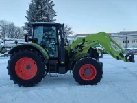 Claas Arion 660 Cmatic 144kW thumbnail