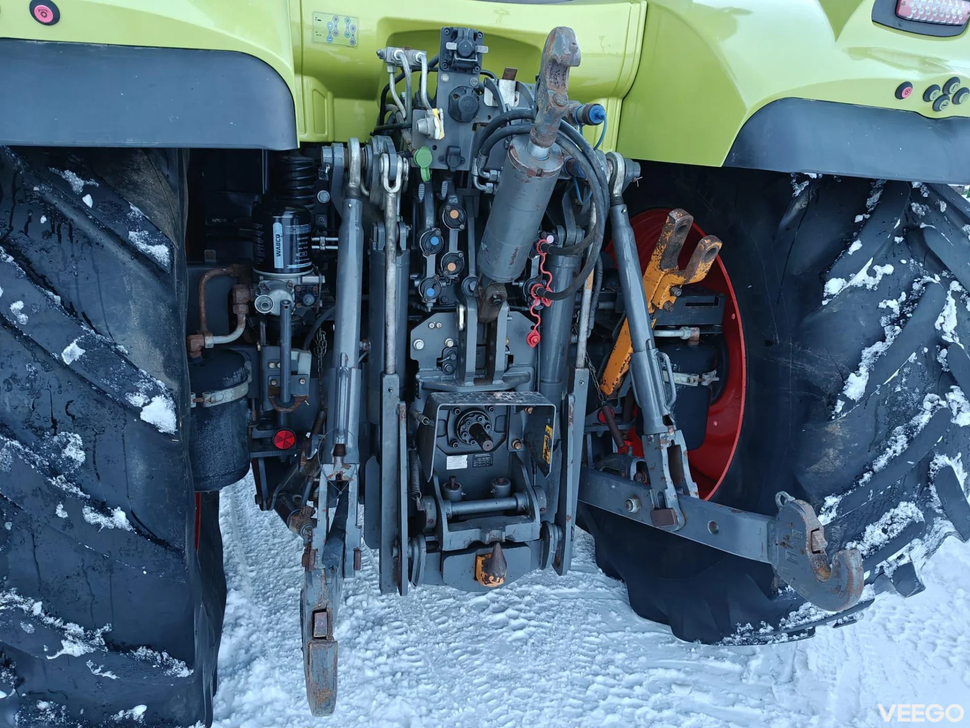 Claas Arion 660 Cmatic 144kW