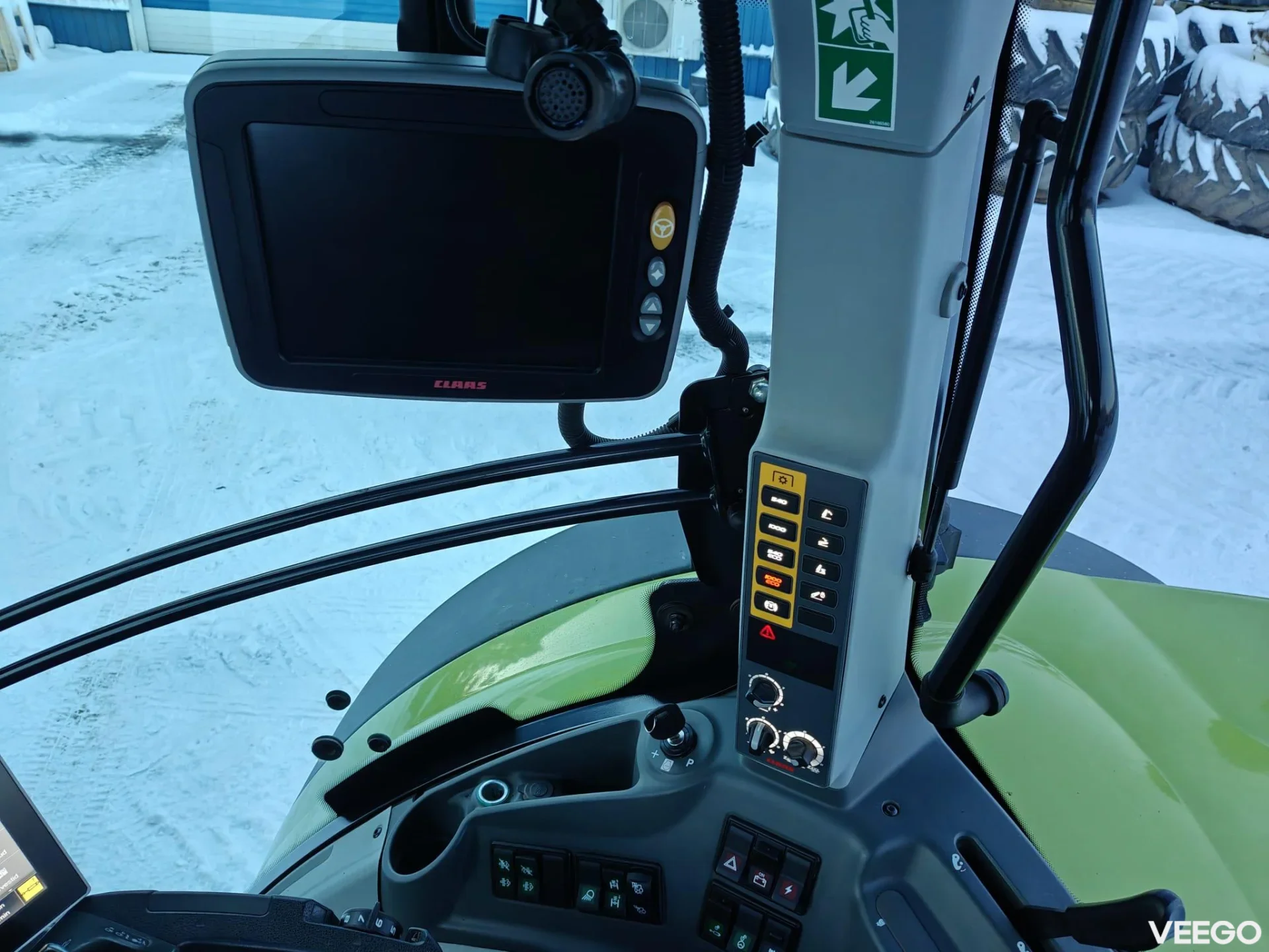 Claas Arion 660 Cmatic 144kW