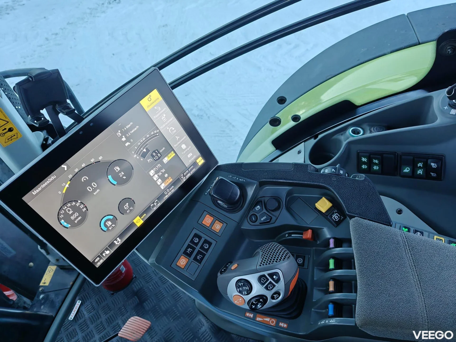 Claas Arion 660 Cmatic 144kW