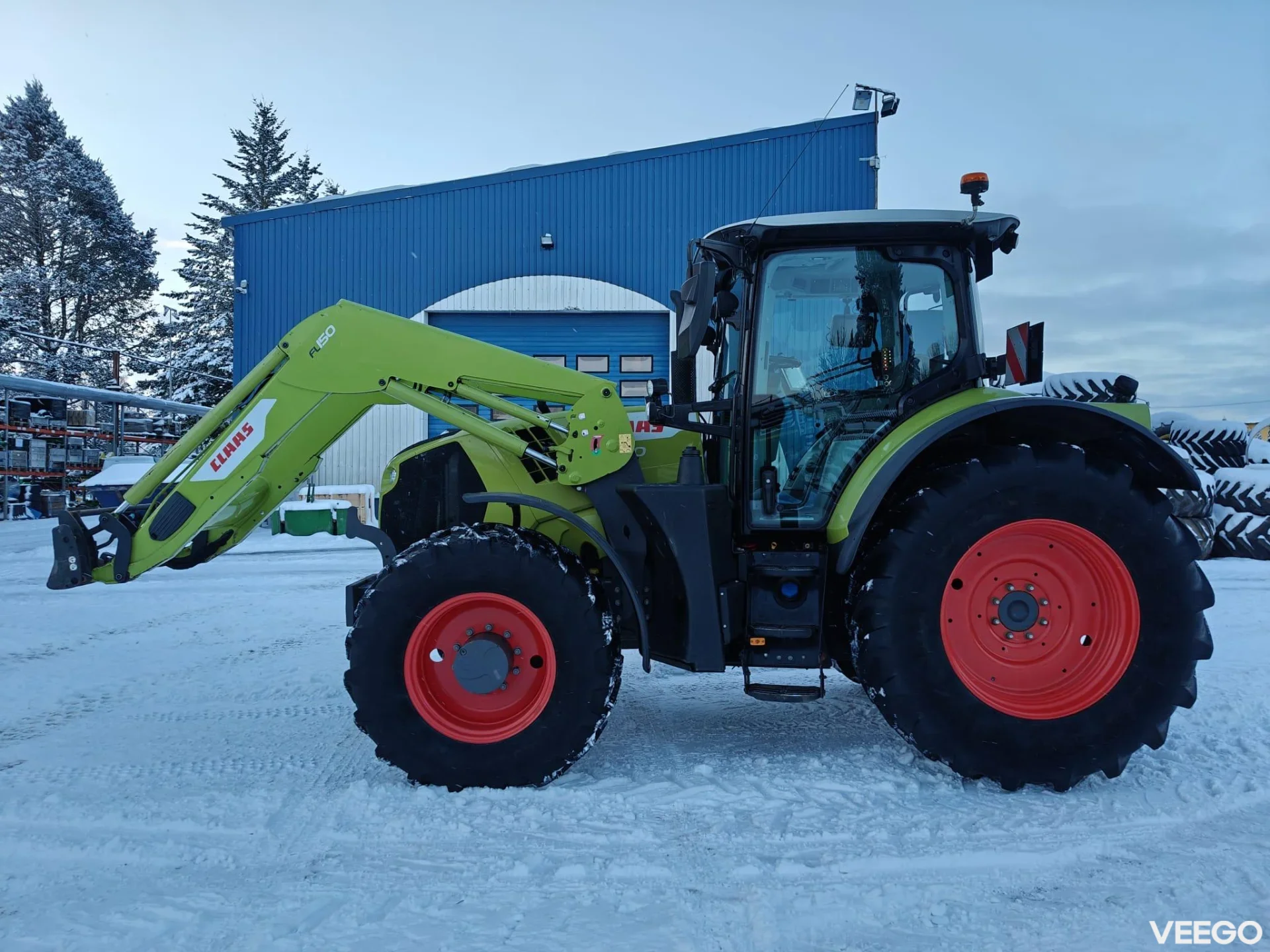 Claas Arion 660 Cmatic 144kW