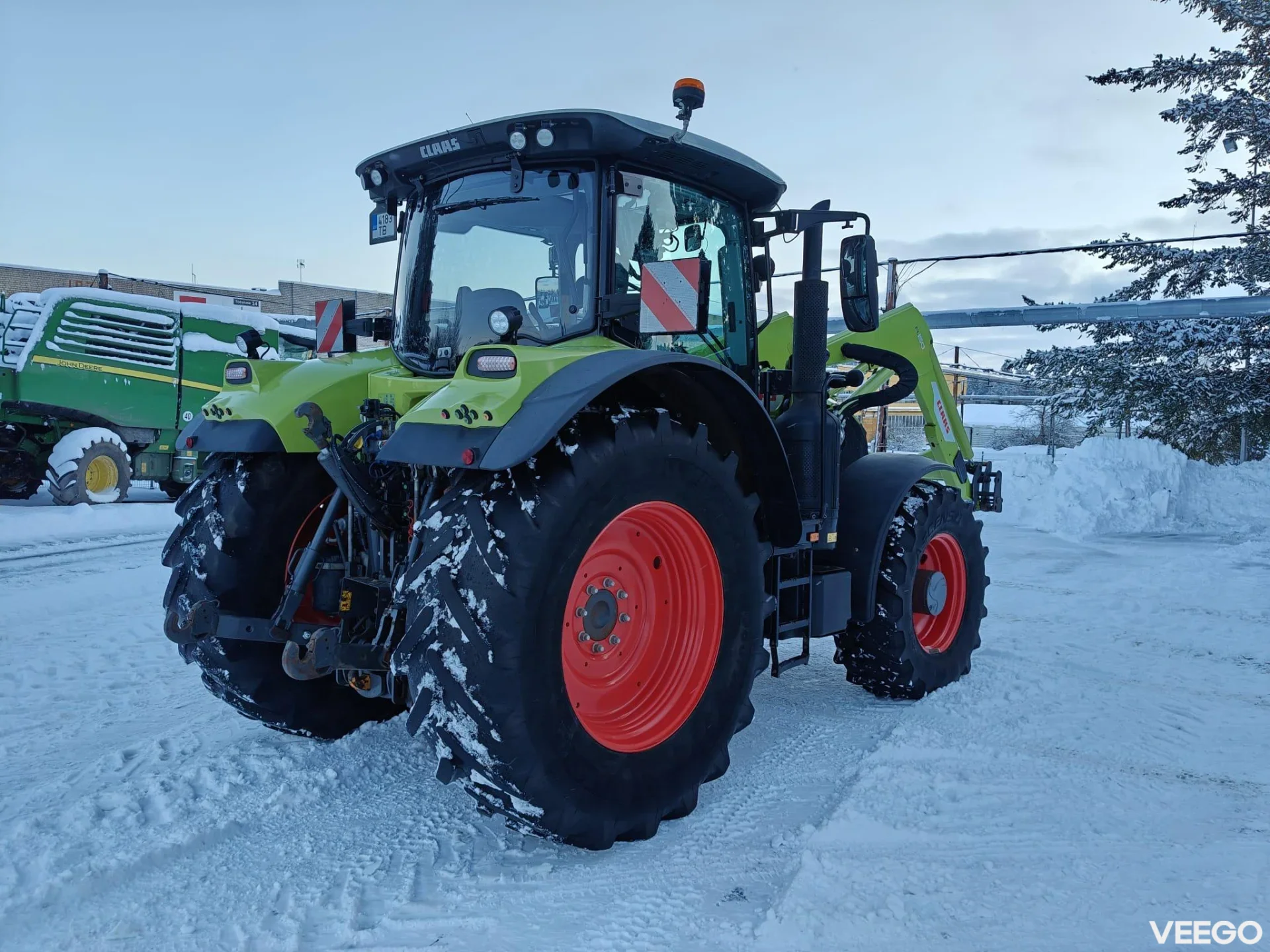 Claas Arion 660 Cmatic 144kW