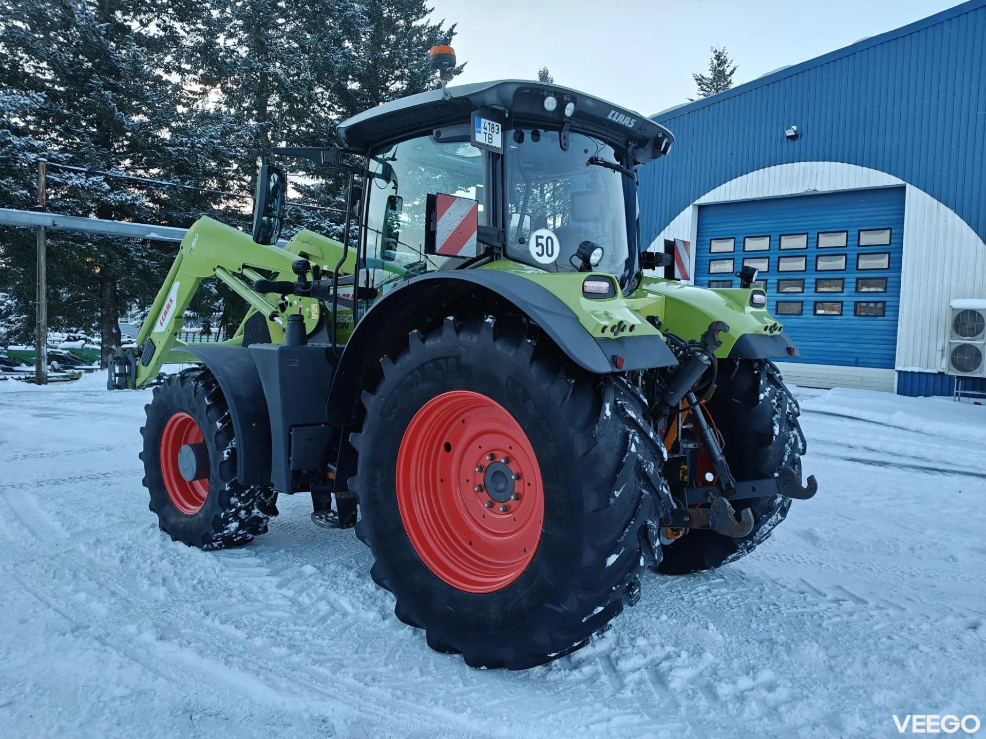 Claas Arion 660 Cmatic 144kW