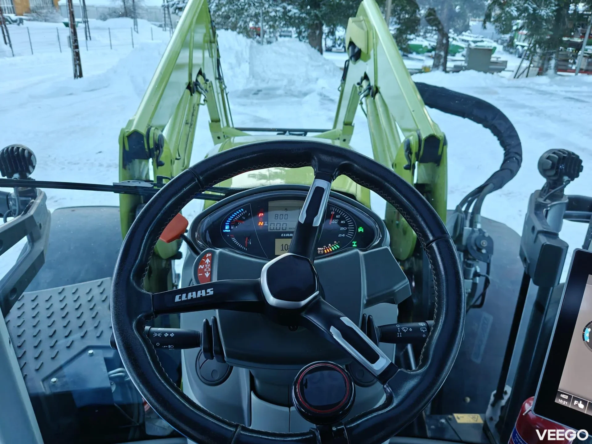 Claas Arion 660 Cmatic 144kW