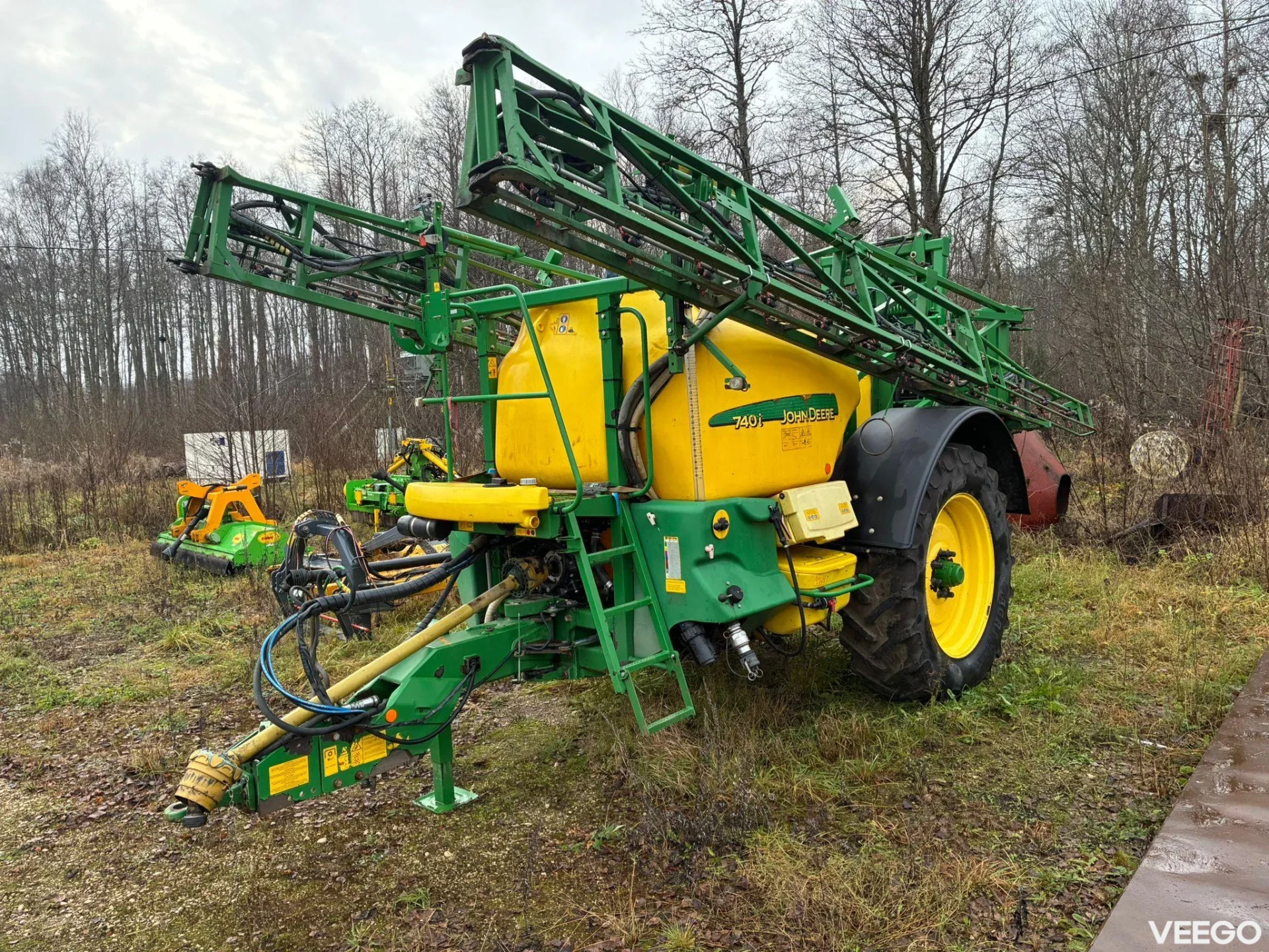 John Deere 740i Isobus