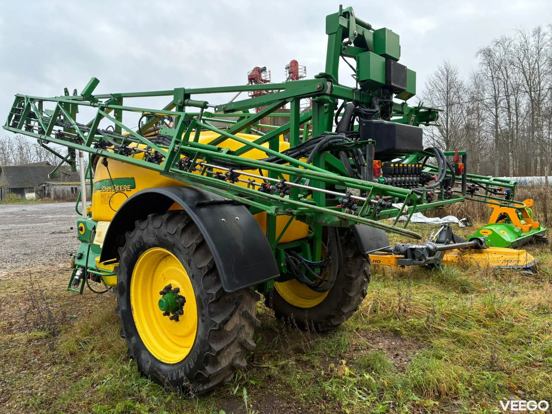 John Deere 740i Isobus