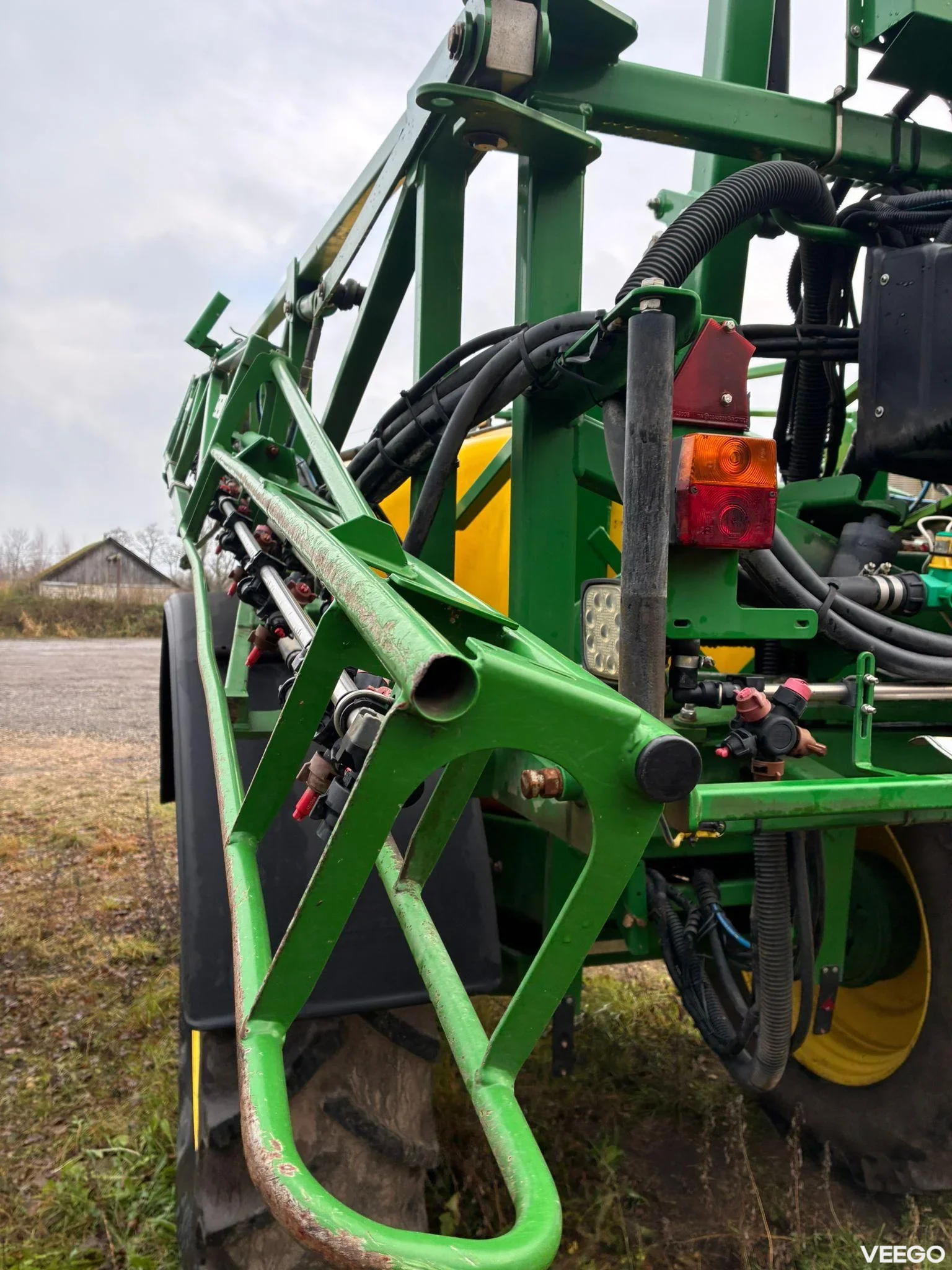 John Deere 740i Isobus