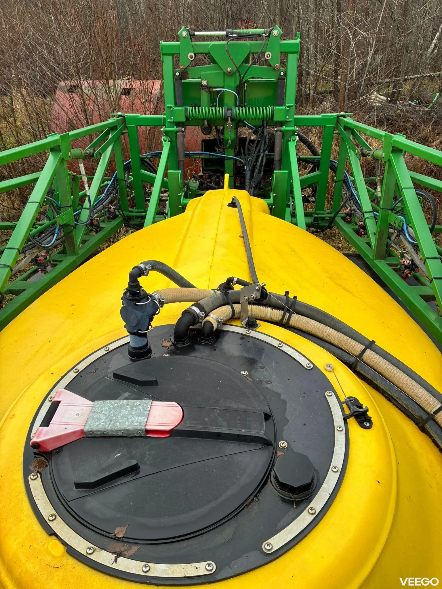 John Deere 740i Isobus