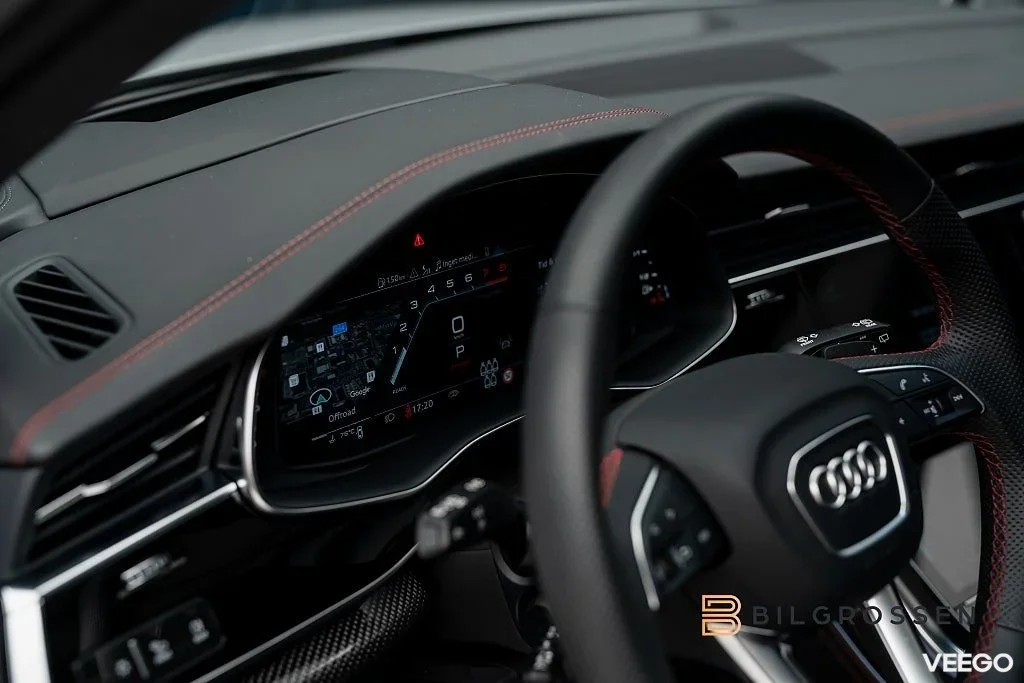 Audi SQ7 TFSI quattro 7-Sits Competition Plus Kolfiber MOMS 373kW