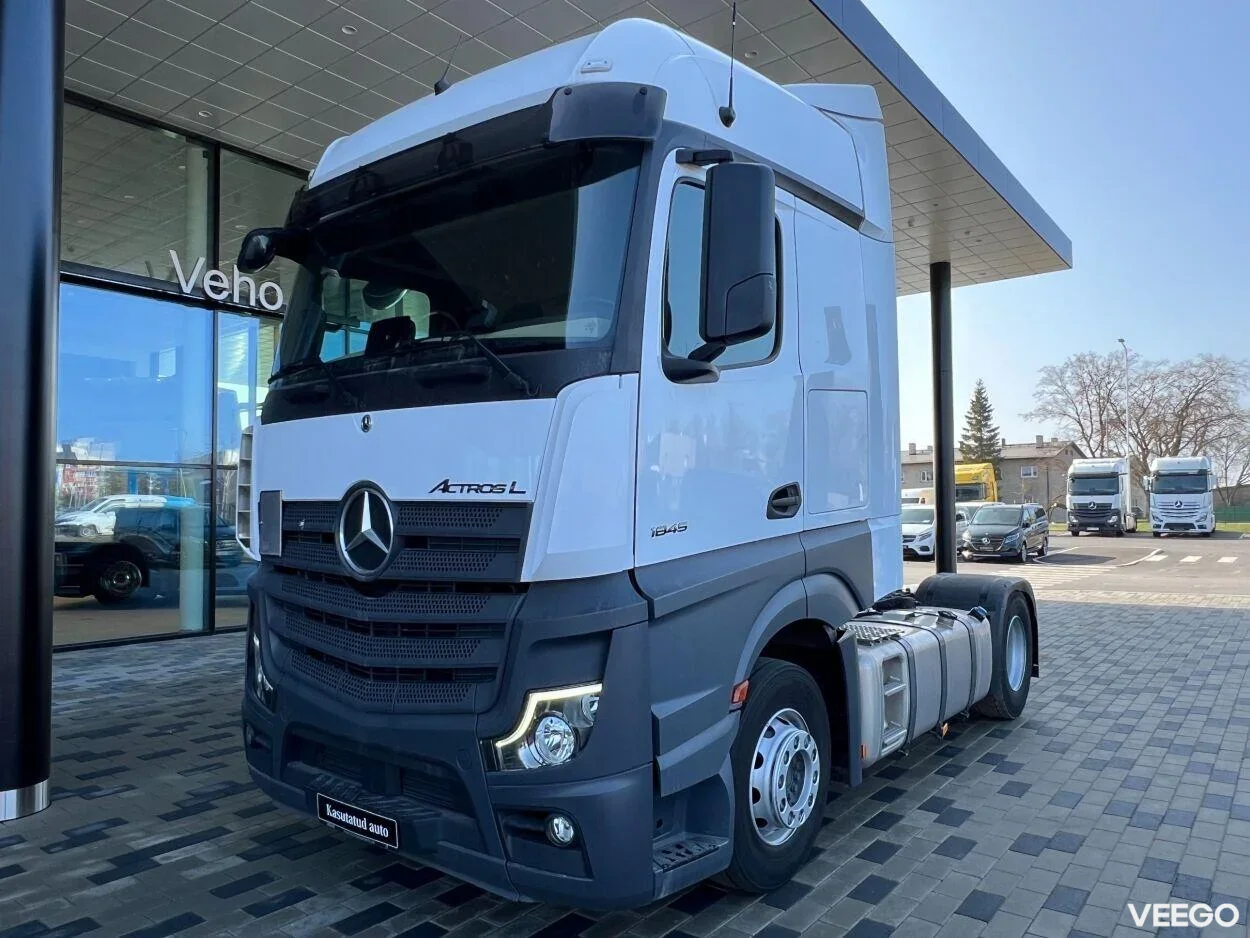 Mercedes-Benz Actros 1845L BigSpace 12.8 330kW