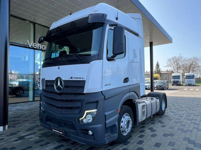 Image of Mercedes-Benz Actros 1845L BigSpace 12.8 330kW