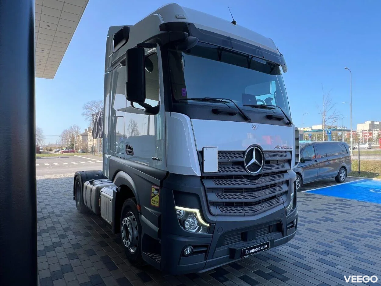 Mercedes-Benz Actros 1845L BigSpace 12.8 330kW