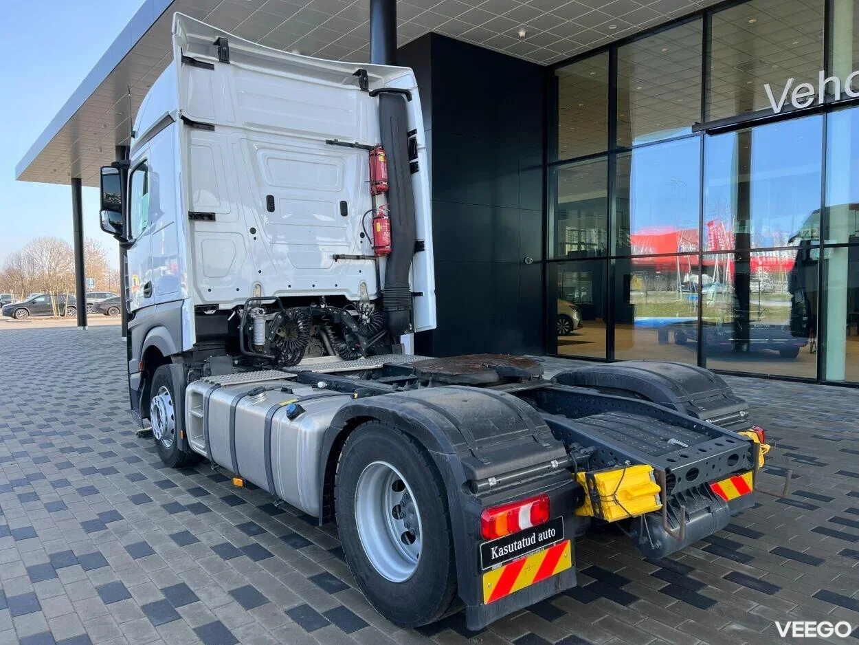 Mercedes-Benz Actros 1845L BigSpace 12.8 330kW