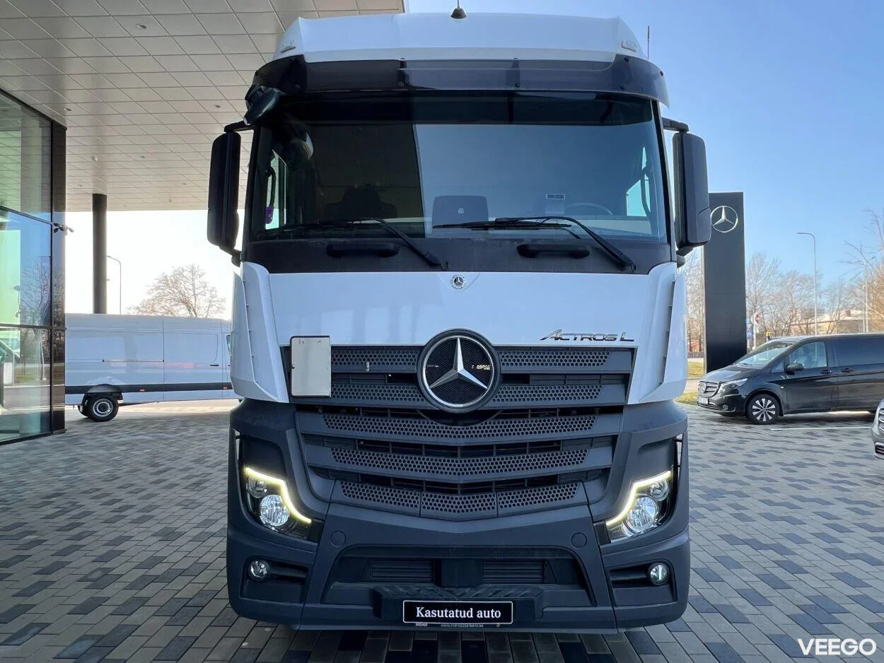Mercedes-Benz Actros 1845L BigSpace 12.8 330kW