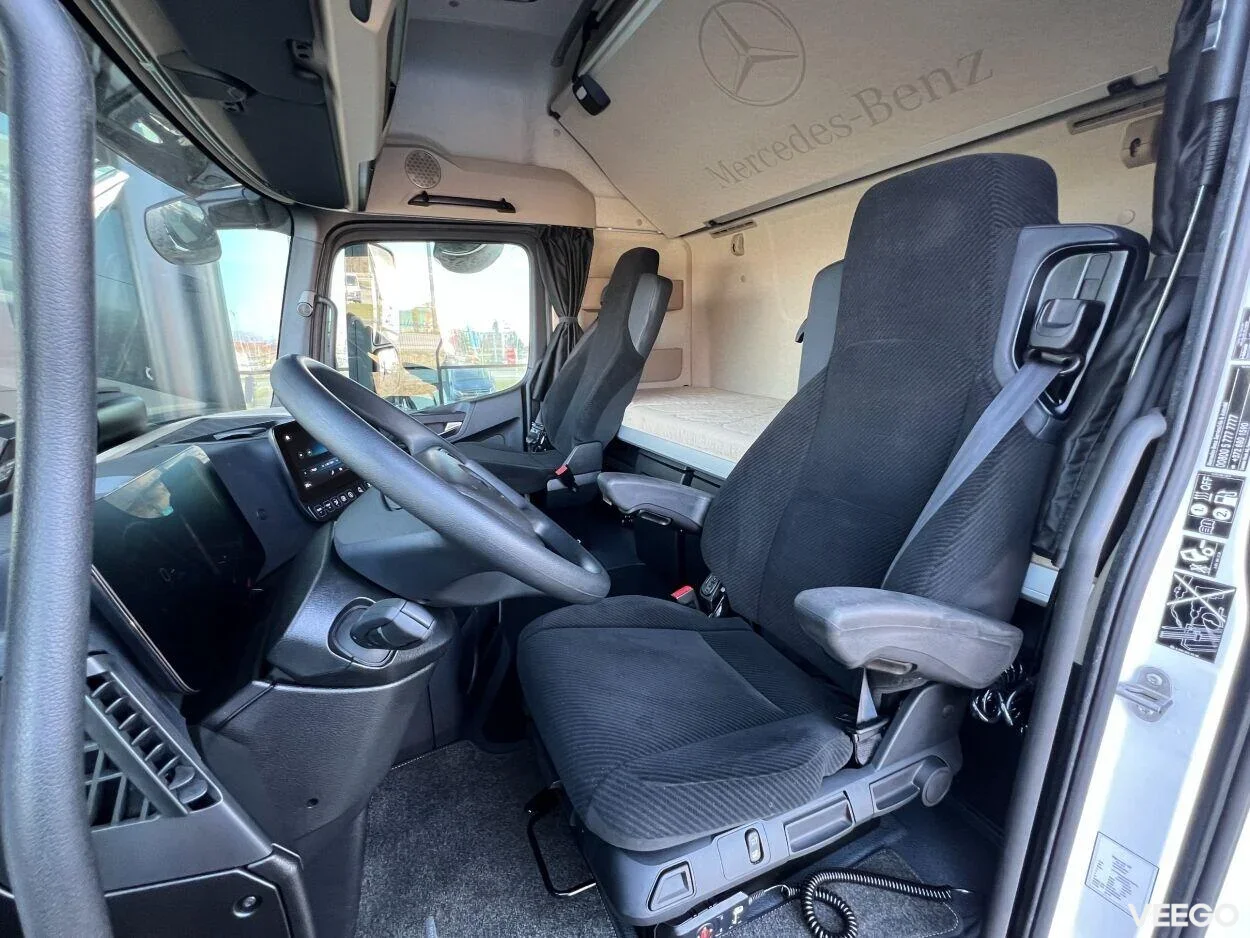 Mercedes-Benz Actros 1845L BigSpace 12.8 330kW