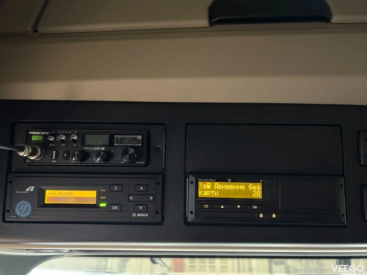 Mercedes-Benz Actros 1845L BigSpace 12.8 330kW