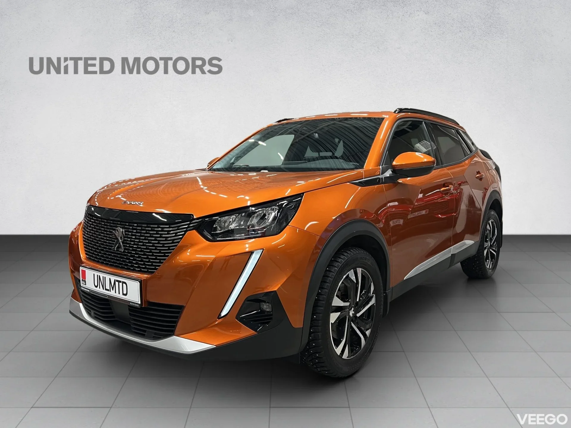 Peugeot 2008 Allure BlueHDI 130AT8 96kW