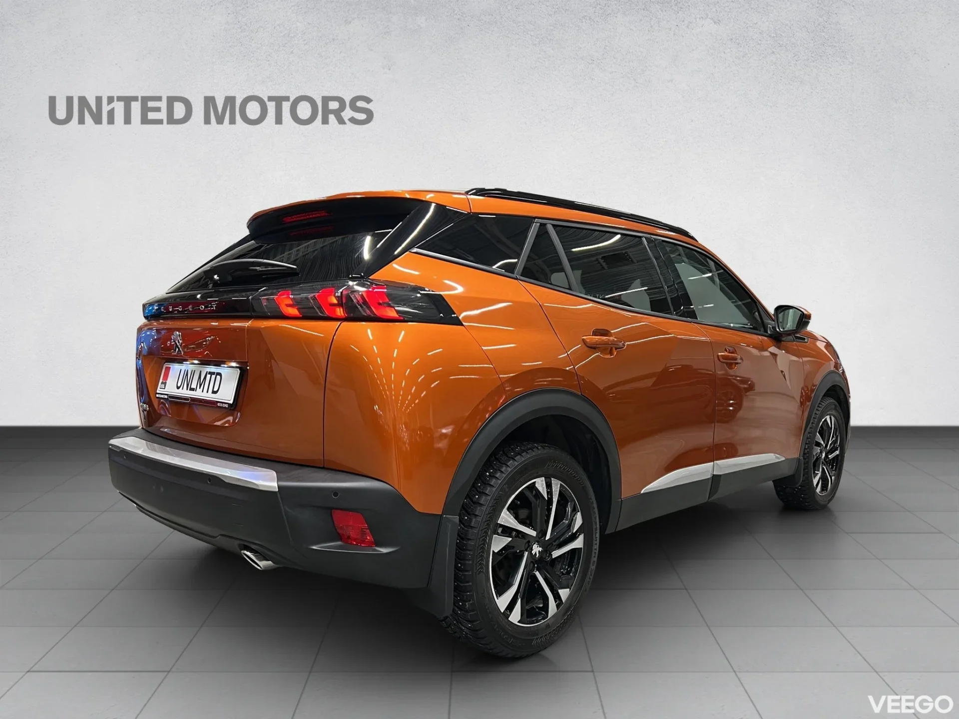 Peugeot 2008 Allure BlueHDI 130AT8 96kW