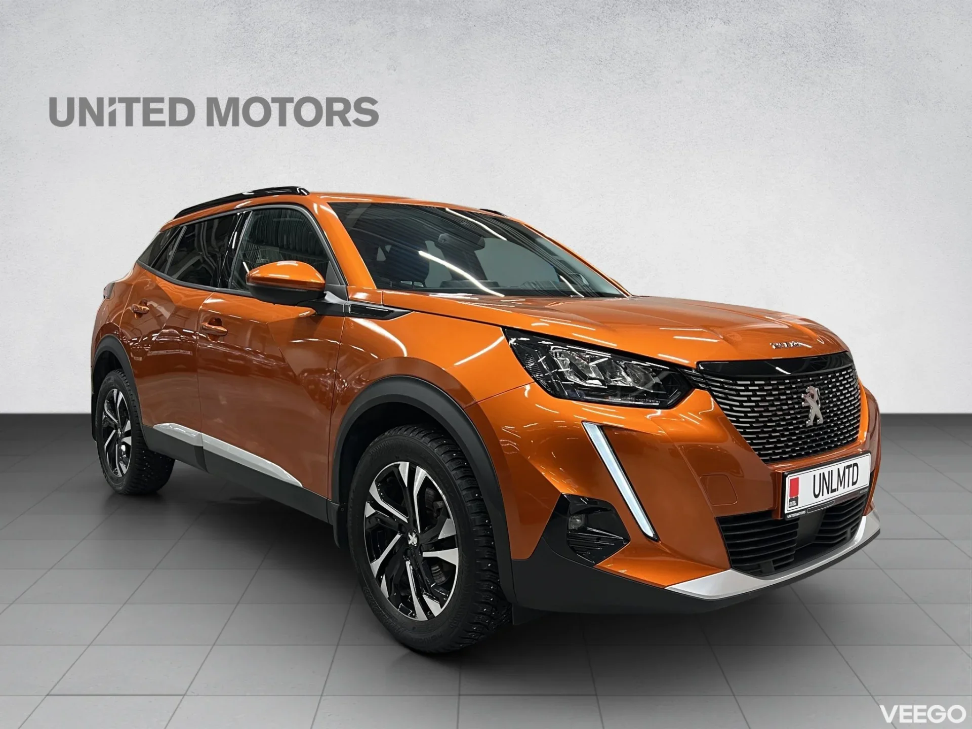 Peugeot 2008 Allure BlueHDI 130AT8 96kW