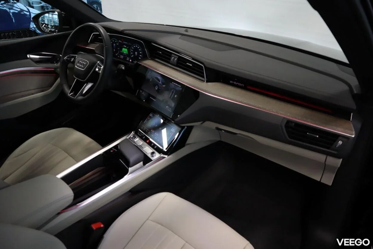 Audi Q8 e-tron 158kW