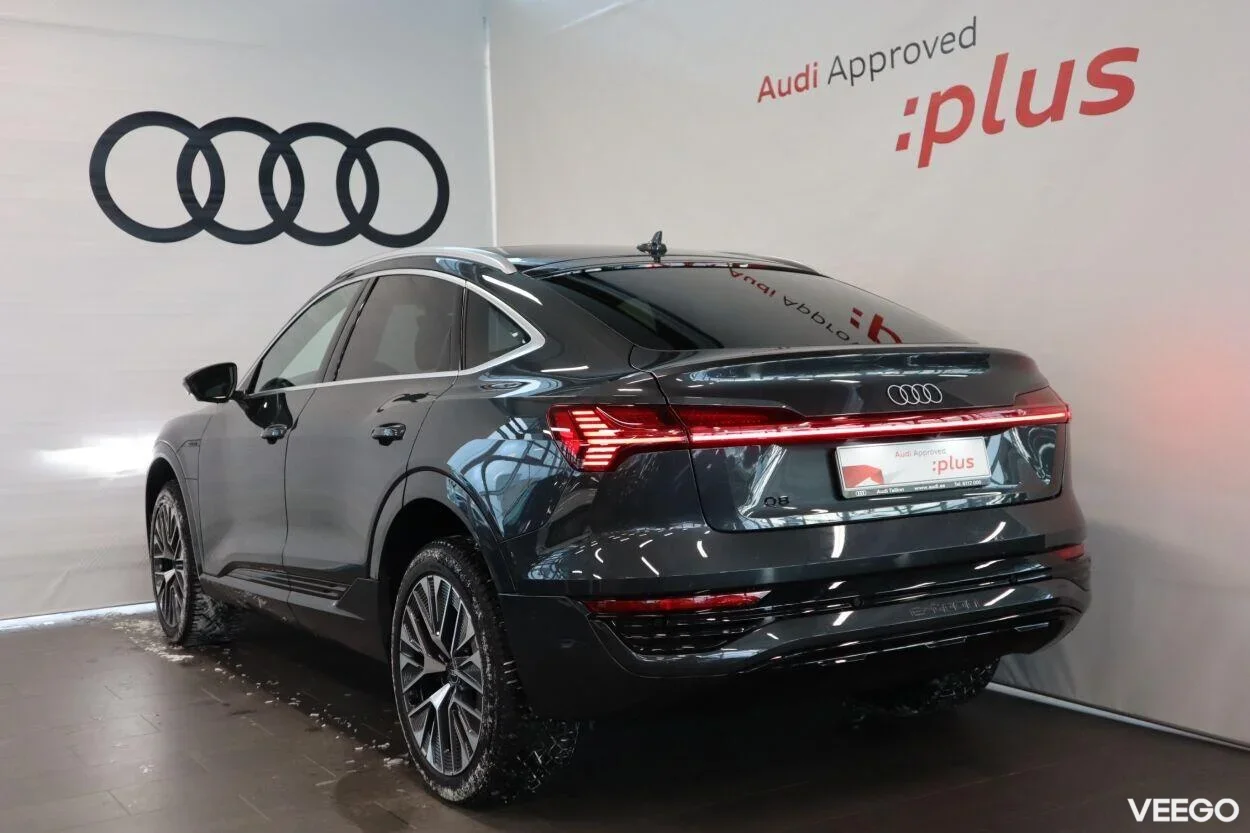 Audi Q8 e-tron 158kW