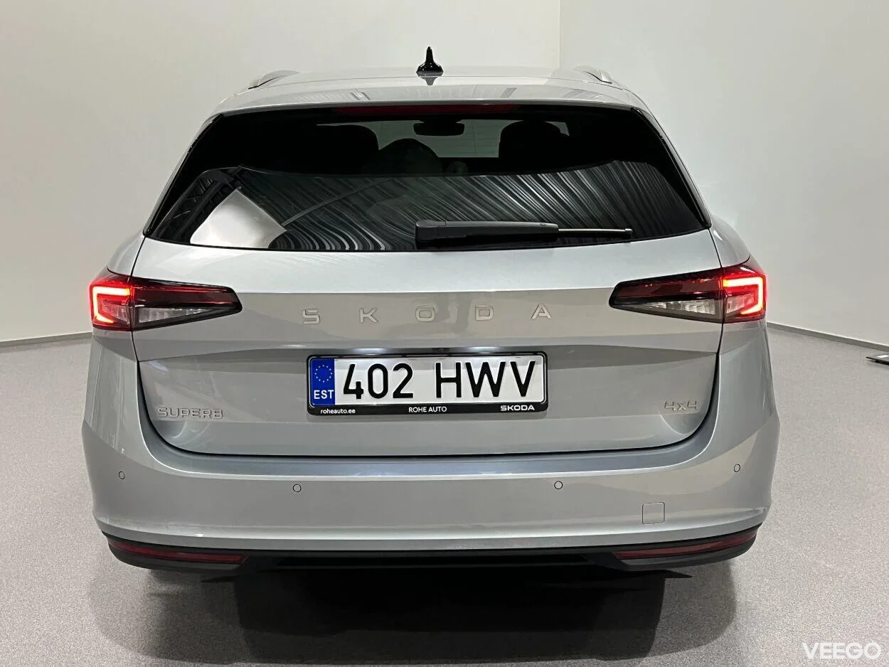 Skoda Superb Combi Selection 4x4 2 142kW
