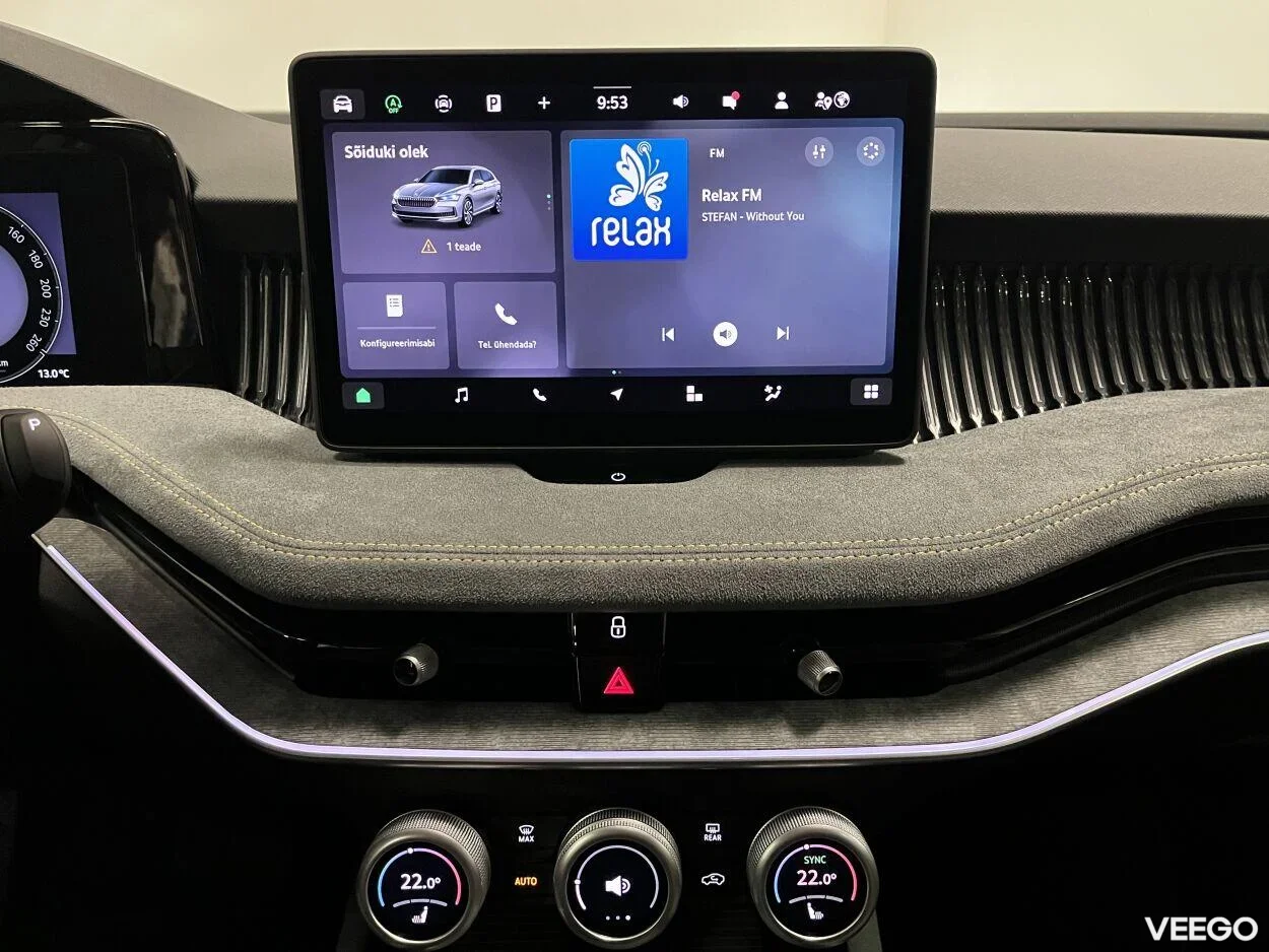 Skoda Superb Combi Selection 4x4 2 142kW