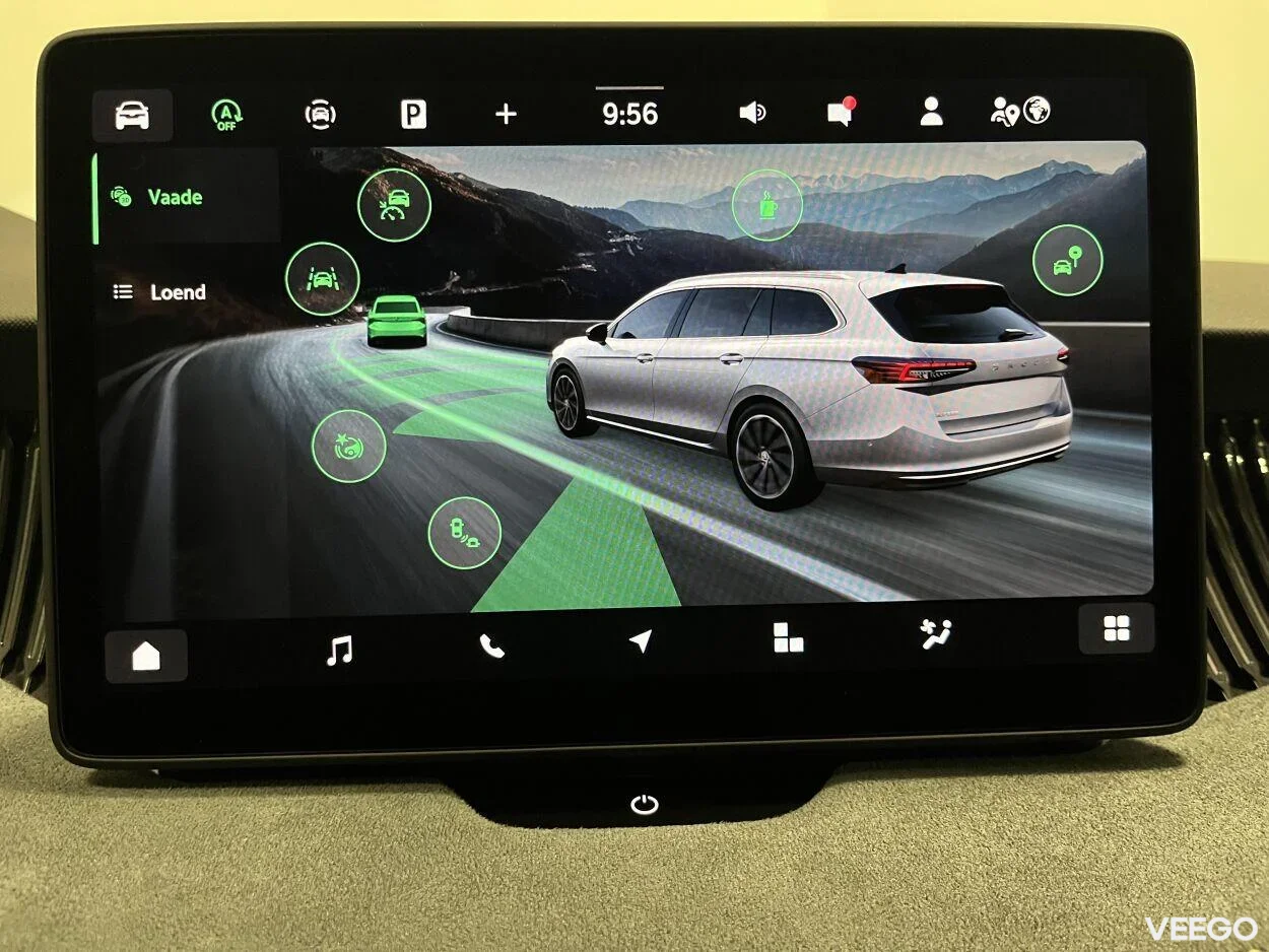 Skoda Superb Combi Selection 4x4 2 142kW