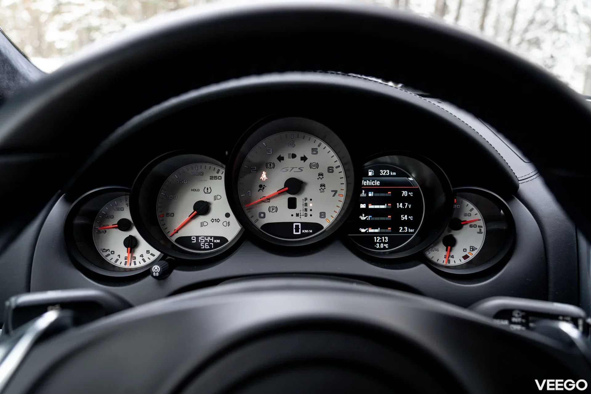 Porsche Cayenne GTS 4.8 309kW