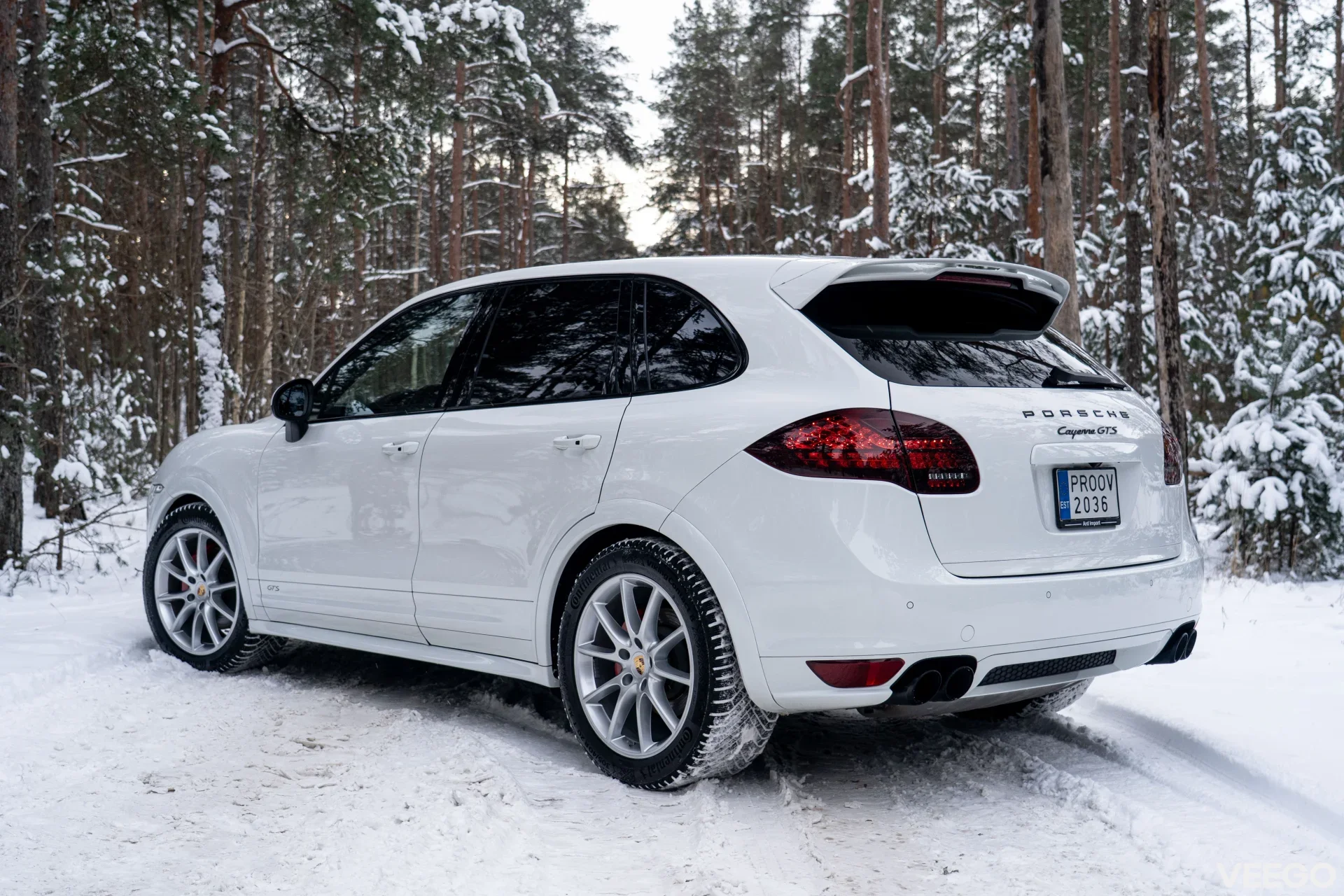 Porsche Cayenne GTS 4.8 309kW