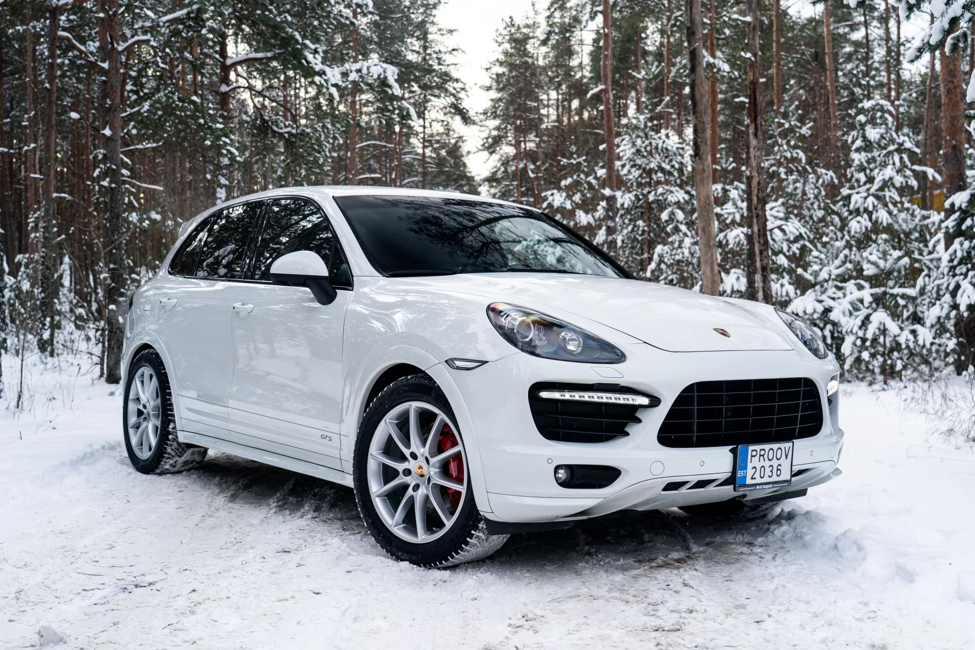 Porsche Cayenne GTS 4.8 309kW